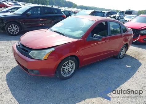 2009 Ford Focus Ses z USA, uszkodzony, nr VIN 1FAHP36N19W109277